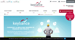 Desktop Screenshot of keyliance.fr