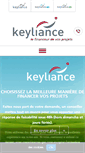 Mobile Screenshot of keyliance.fr