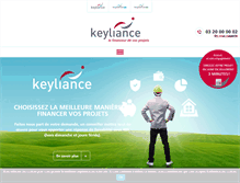 Tablet Screenshot of keyliance.fr
